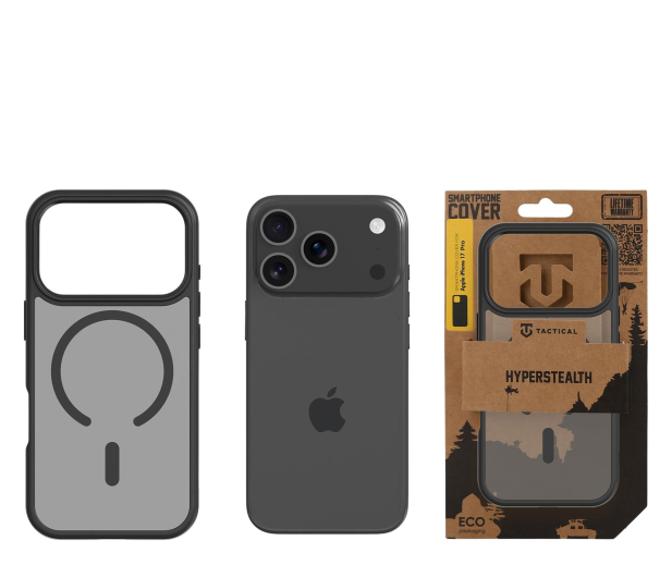 Tactical MagForce Hyperstealth Kryt pro Apple iPhone 17 Pro Asphalt - 1514238 - zdjęcie 3